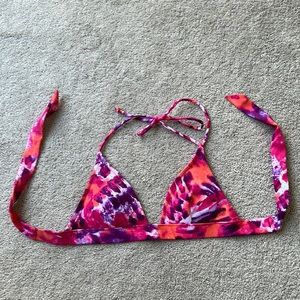 Victoria Secret Swim Tie-Dye Bikini Top